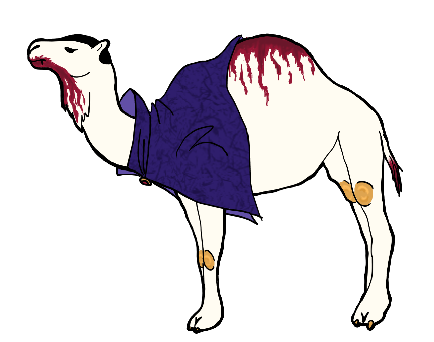 Camel Adopt 4 - CLOSED by zomgmad