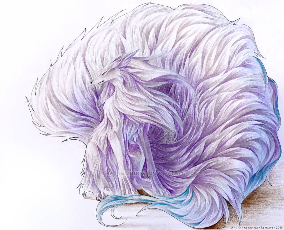 Shiny Ninetales