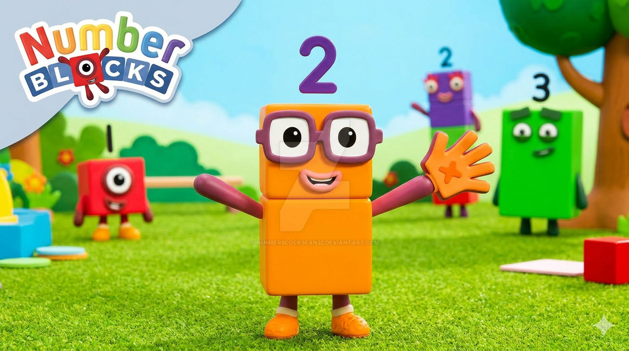 Number Blocks 2 Pattern Numberblock 2 by NumberblocksFan32 on DeviantArt
