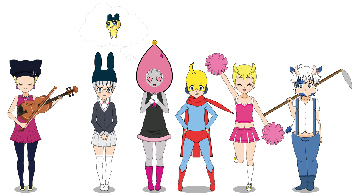 TamaFriends 2 by nintendoSPfan on DeviantArt