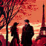 Paris Saint Valentin Illustration Romanti