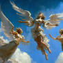 Foufouara Des Anges Dansent Dans Le Ciel A4f6906e-