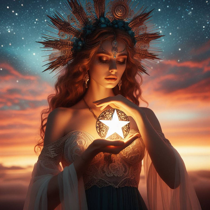 Goddess ishtar by sarramedj on DeviantArt