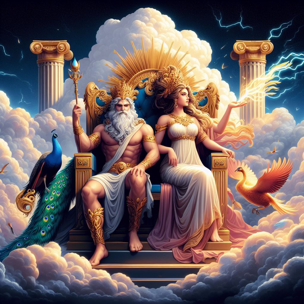 Zeus And Hera By Sarramedj On DeviantArt zeus-and-hera-by-sarramedj-on-deviantart