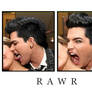 R A W R its Adam Lambert