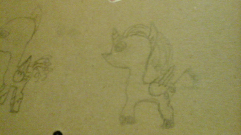 My first MLP drawing! by ThePonyGuy101 on DeviantArt