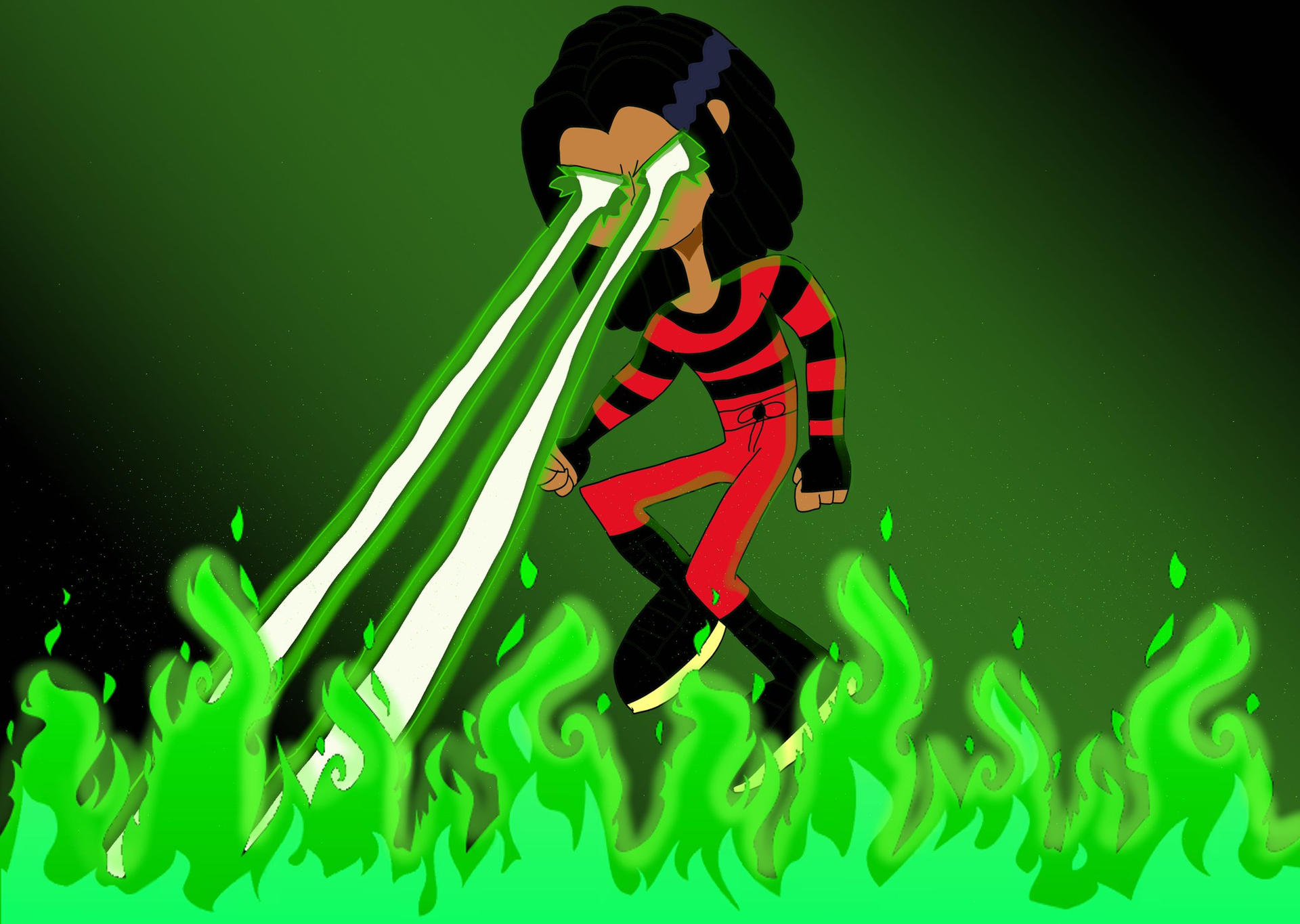 Heat Vision Animation Heat Vision by malikdiker1 on DeviantArt
