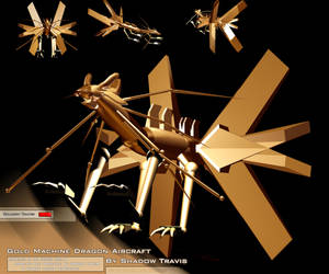 Gold Machine Dragon Aircraft