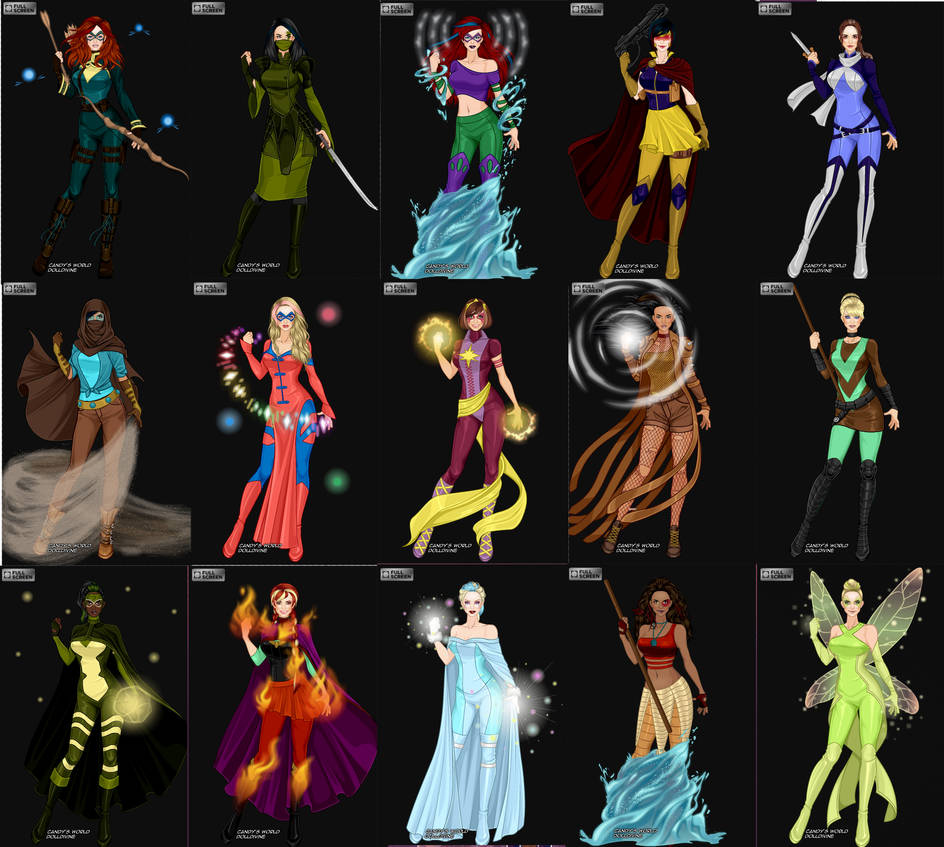 disney princess superhero dress up #Barbie #Games
