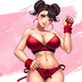 Sexy Chun Li From Street Fighter