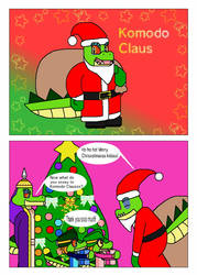 Komodo Claus Page 1