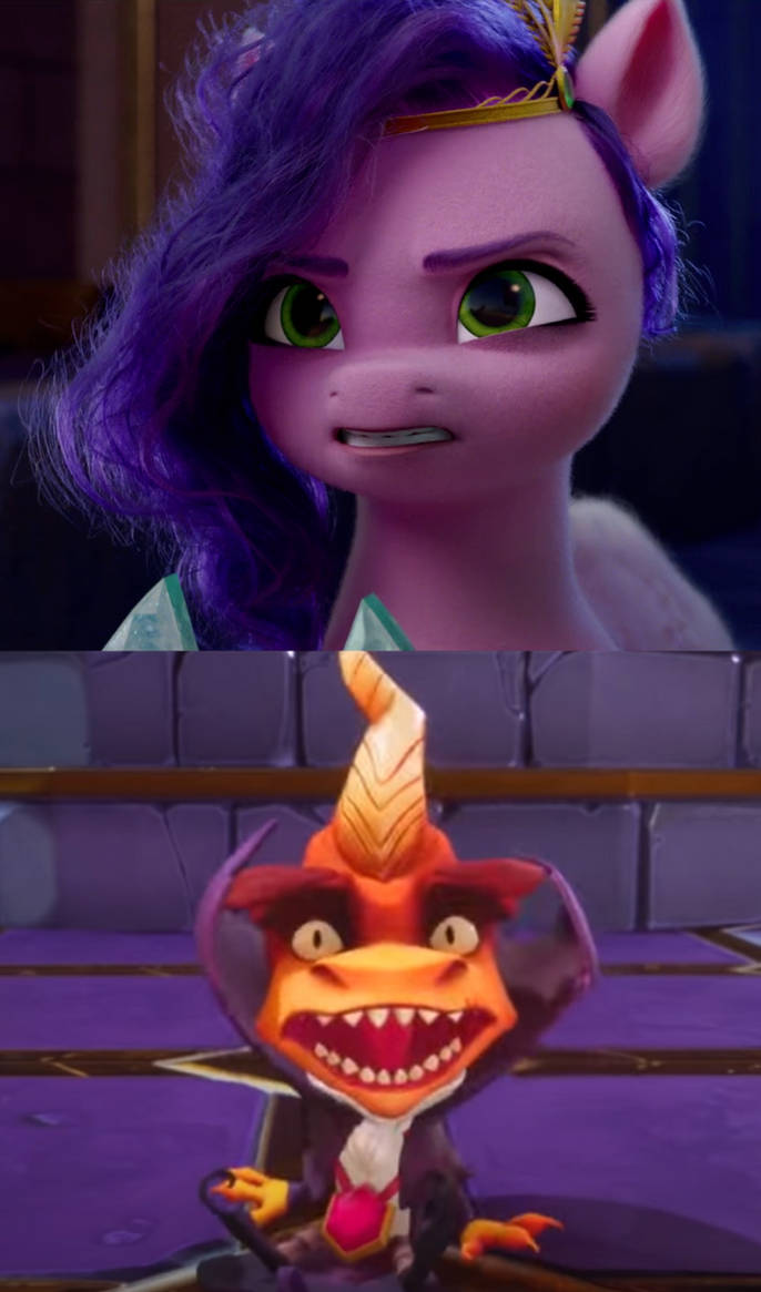 Pipp Petals is mad at Ripto by ChelseaKittyGirl on DeviantArt