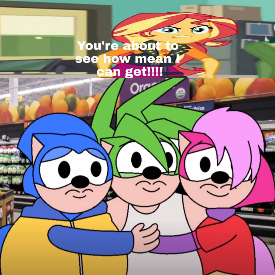 Sunset Stands Up To Tamers12345 SU by ChelseaKittyGirl on DeviantArt