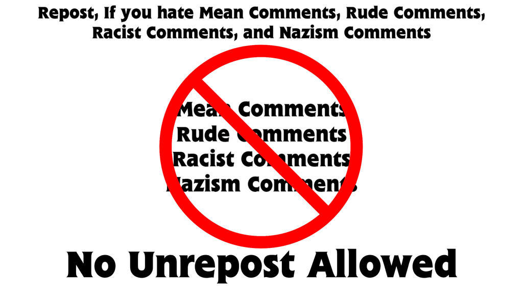 Repost This Against Immature Idiots by ChelseaKittyGirl on DeviantArt