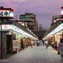 Japan series: Asakusa - Nakamise-dori