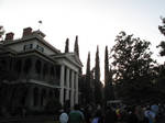 The Haunted Mansion.