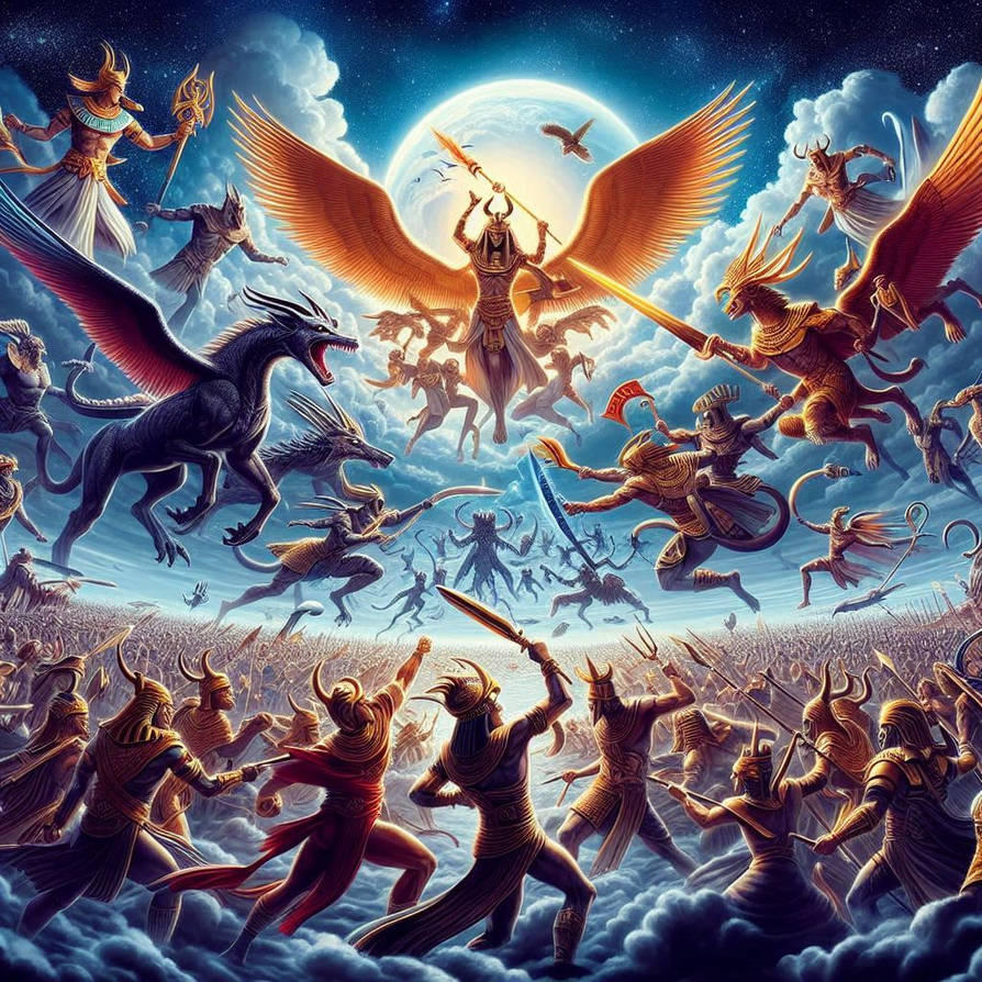 The Gods Fallen Angels War In The Heavens By By AndyABCD On DeviantArt the-gods-fallen-angels-war-in-the-heavens-by-by-andyabcd-on-deviantart