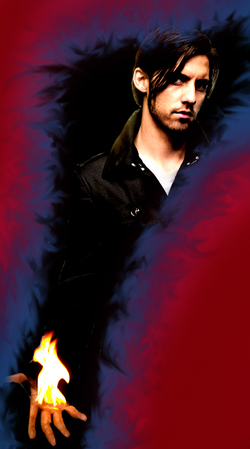 Peter Petrelli -Fire-