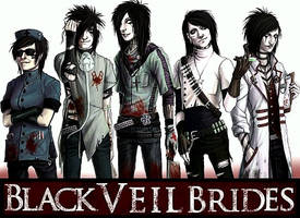 Black Veil Brides Cartoonish