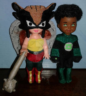 Lil' John and Shayera again