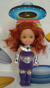 Justice Tots - Starfire