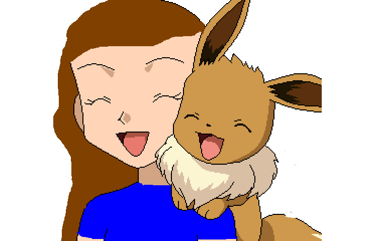 Me and an Eevee