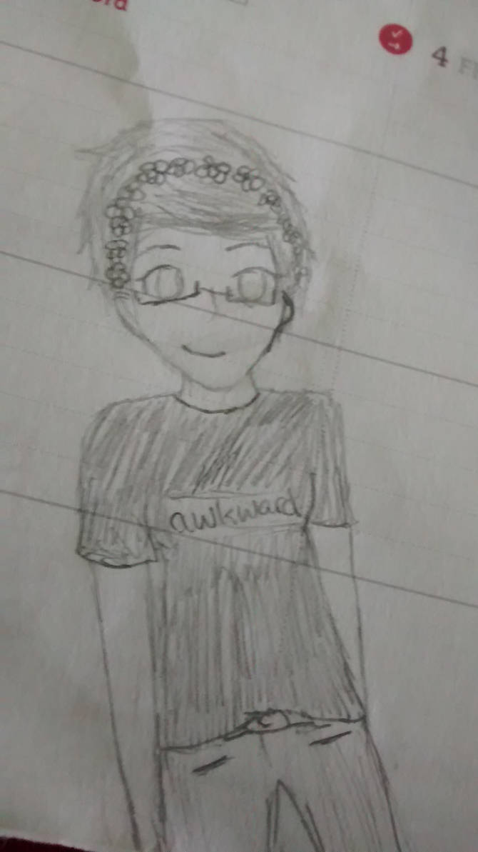 This drawing is really awkward... by idontreallyknow13 on DeviantArt