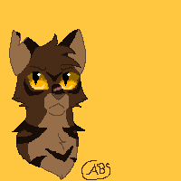 Tigerstar Pixel Art