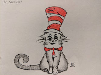 Dr. Seuss cat 