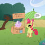 Apple Bloom seeks advice