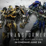 Age of Extinction Bumblebee and Optimus Renders