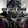 Keep Earth Human #1