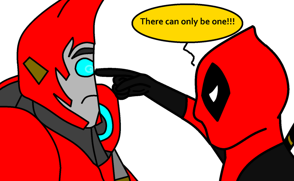 There can only be one by eagc7 on DeviantArt