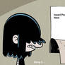 Lucy Loud secretly likes Template Meme