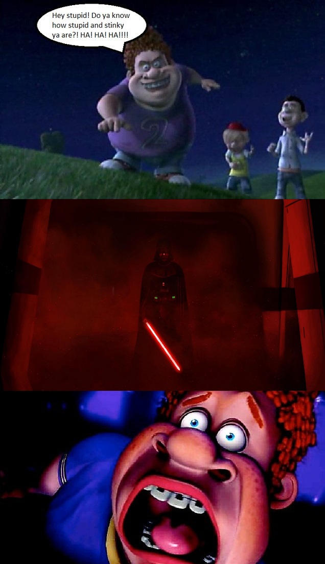 Darth Vader vs Snotty Boy by eagc7 on DeviantArt