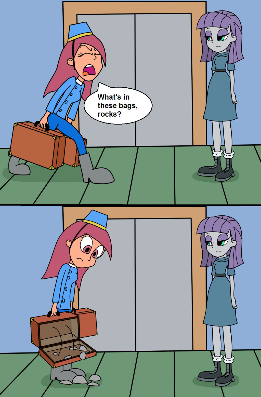 Hey, these are rocks! by eagc7 on DeviantArt