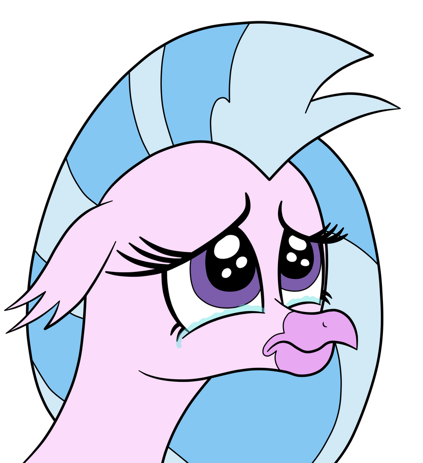Teary Silverstream by eagc7 on DeviantArt