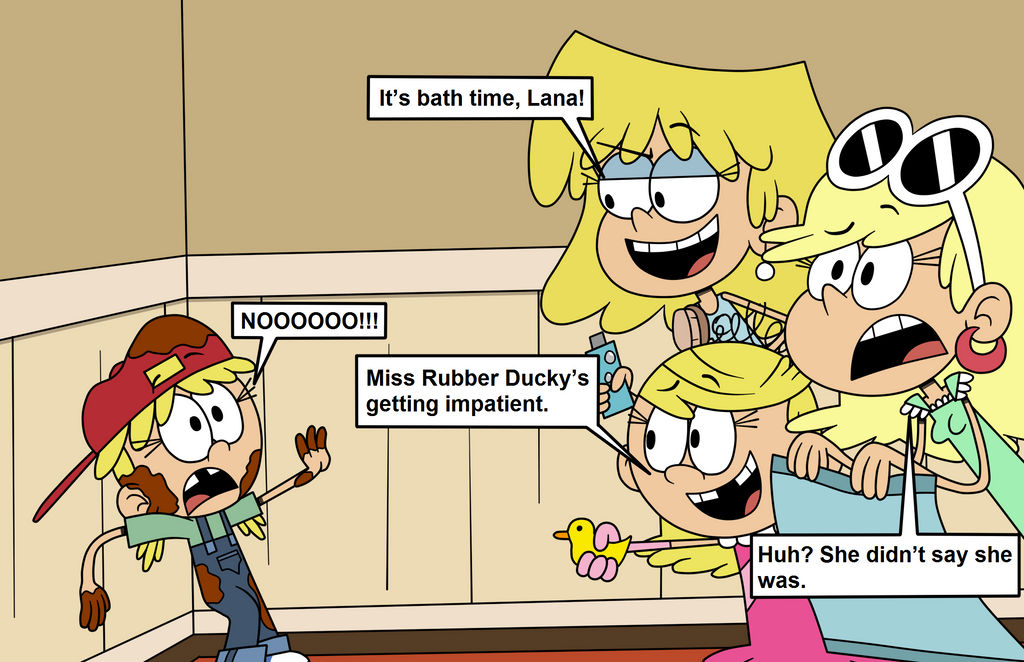 (Commission) Lana's Bath Time by eagc7 on DeviantArt