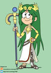 Palutena in The Loud House Style