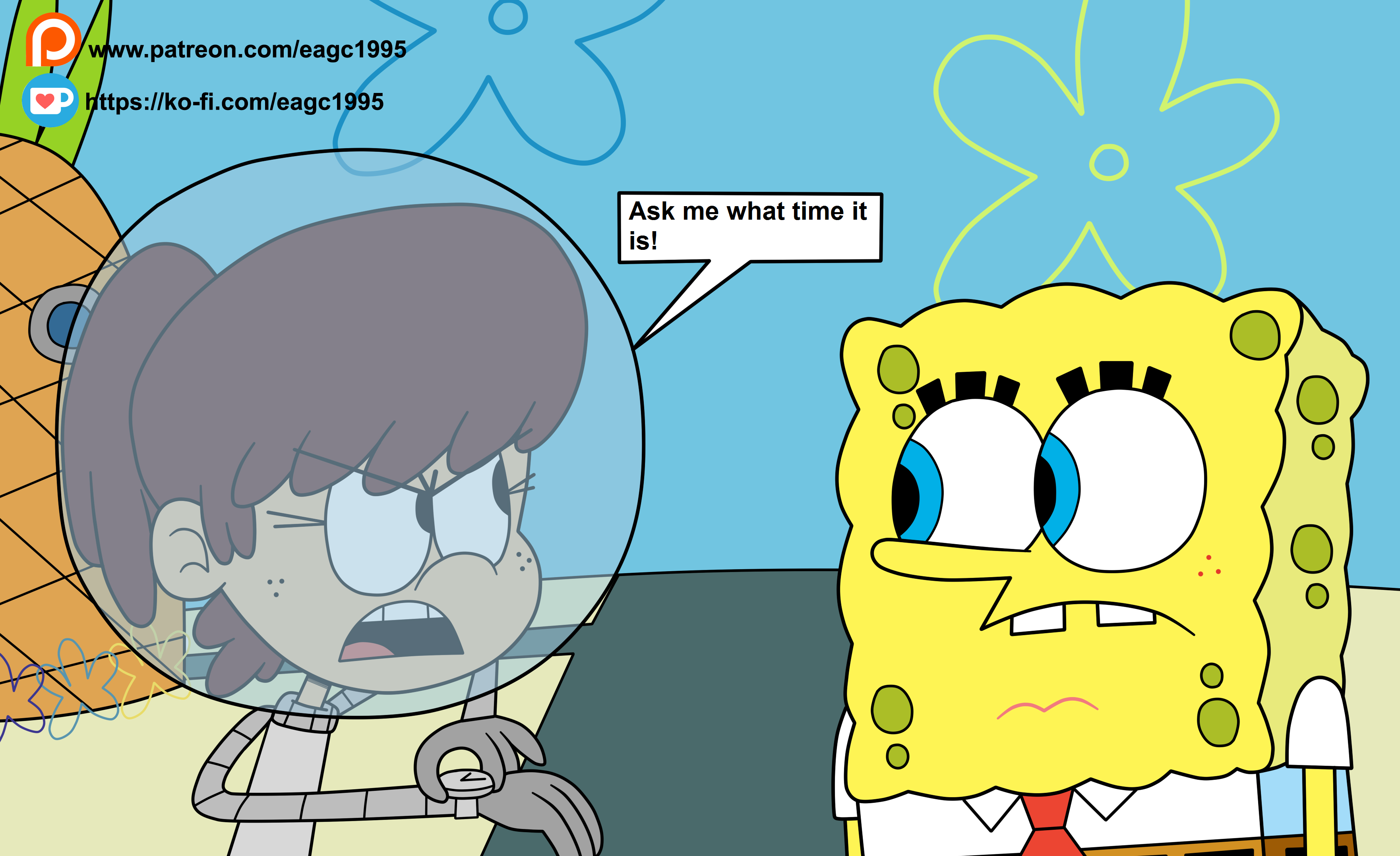 The Loud House Spongebob Squarepants By Thefreshknigh - vrogue.co