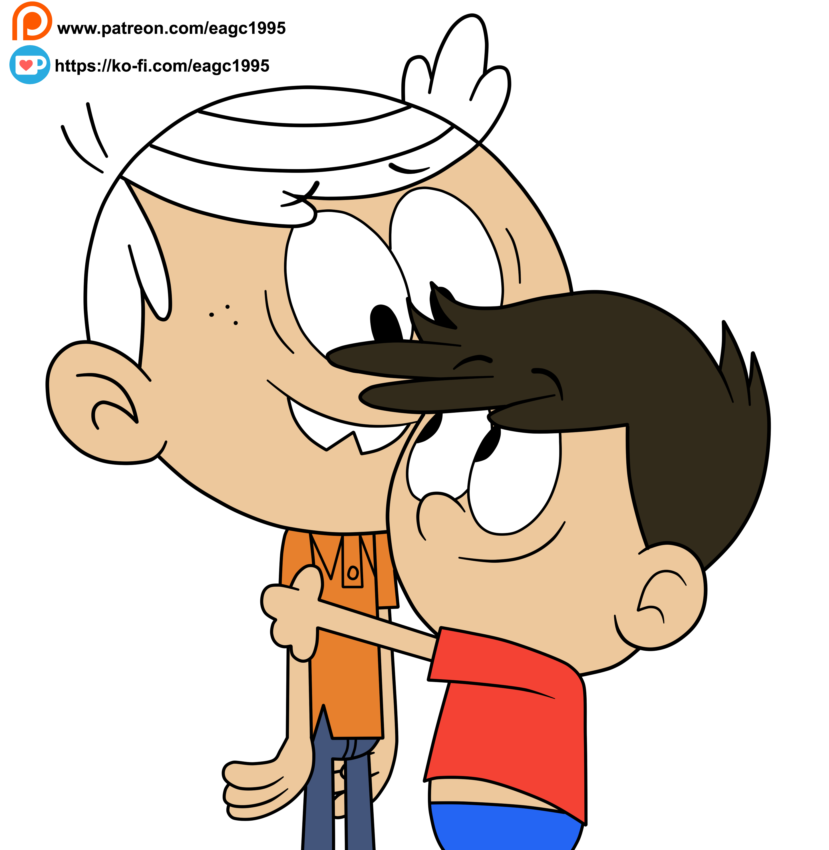 Commission Limpo Hugs Lincoln By Eagc7 On DeviantArt commission-limpo-hugs-lincoln-by-eagc7-on-deviantart