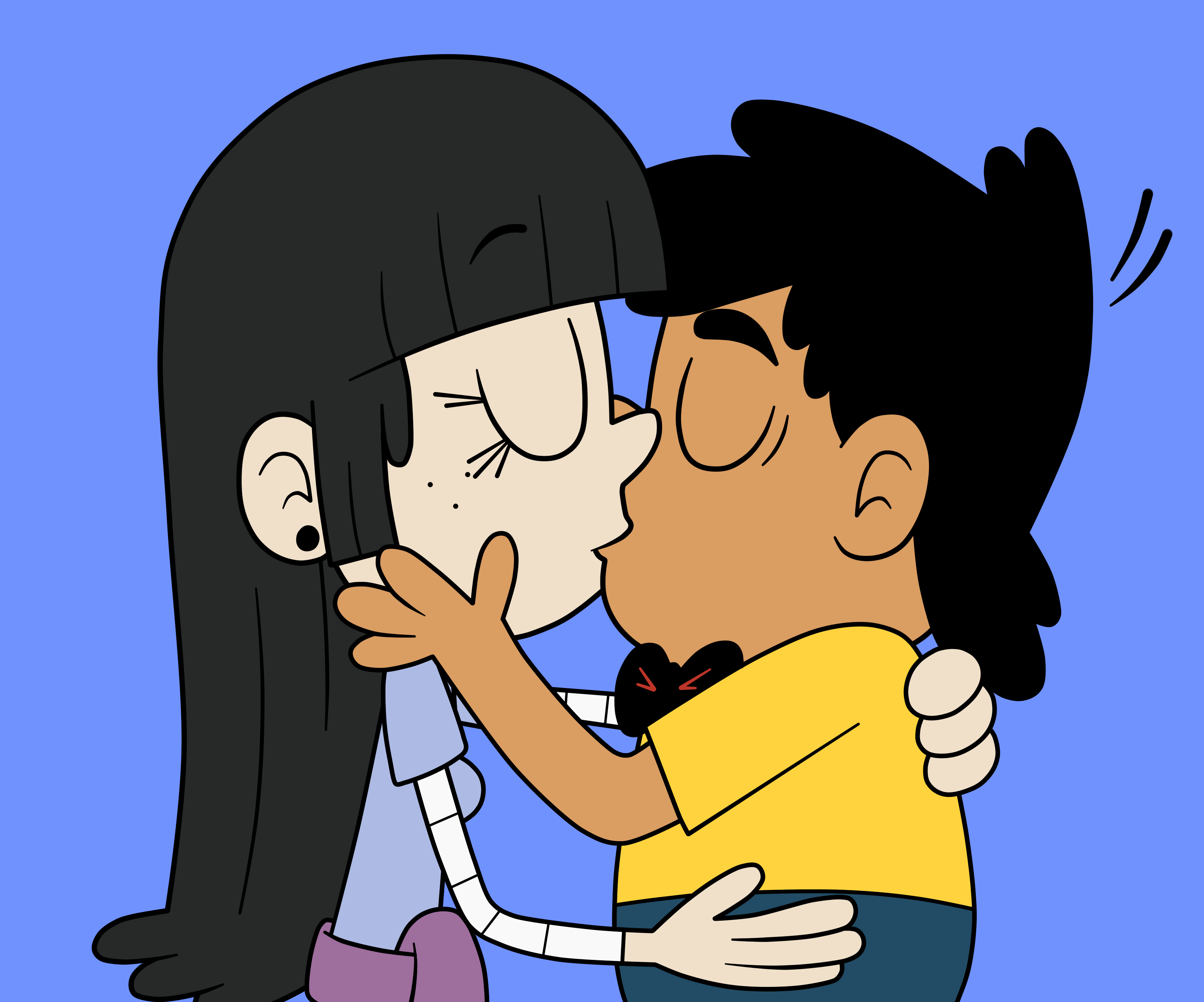 Maggie And Cj By Eagc7 On Deviantart