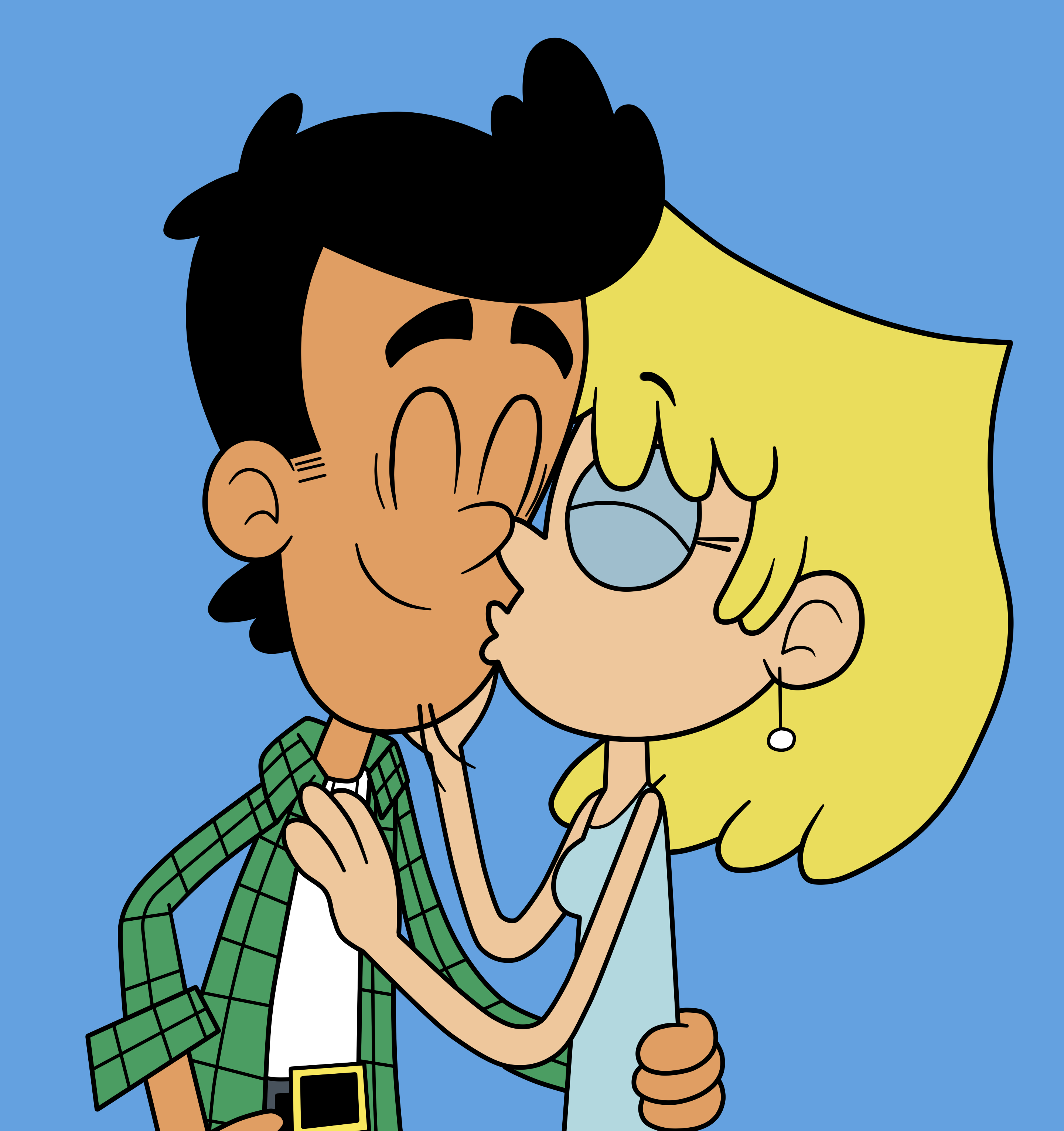 Bobby Santiago x Lori Loud by eagc7 on DeviantArt