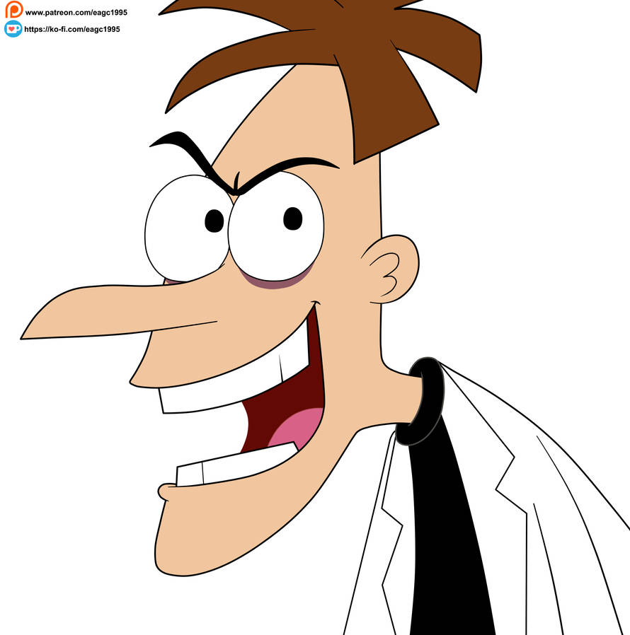 Doctor Heinz Doofenshmirtz by eagc7 on DeviantArt