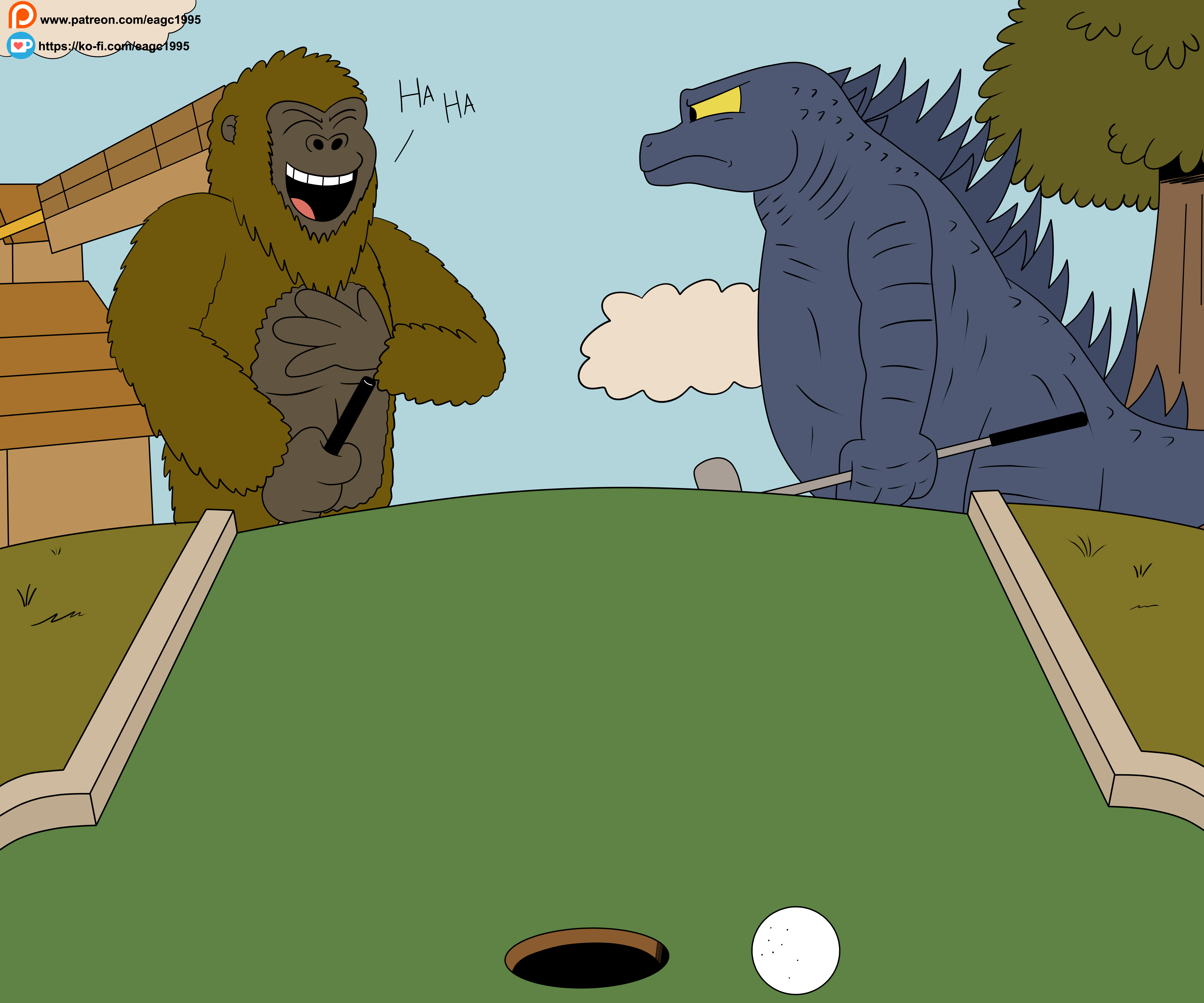 King Kong vs Godzilla - Página 7 - BJJForum