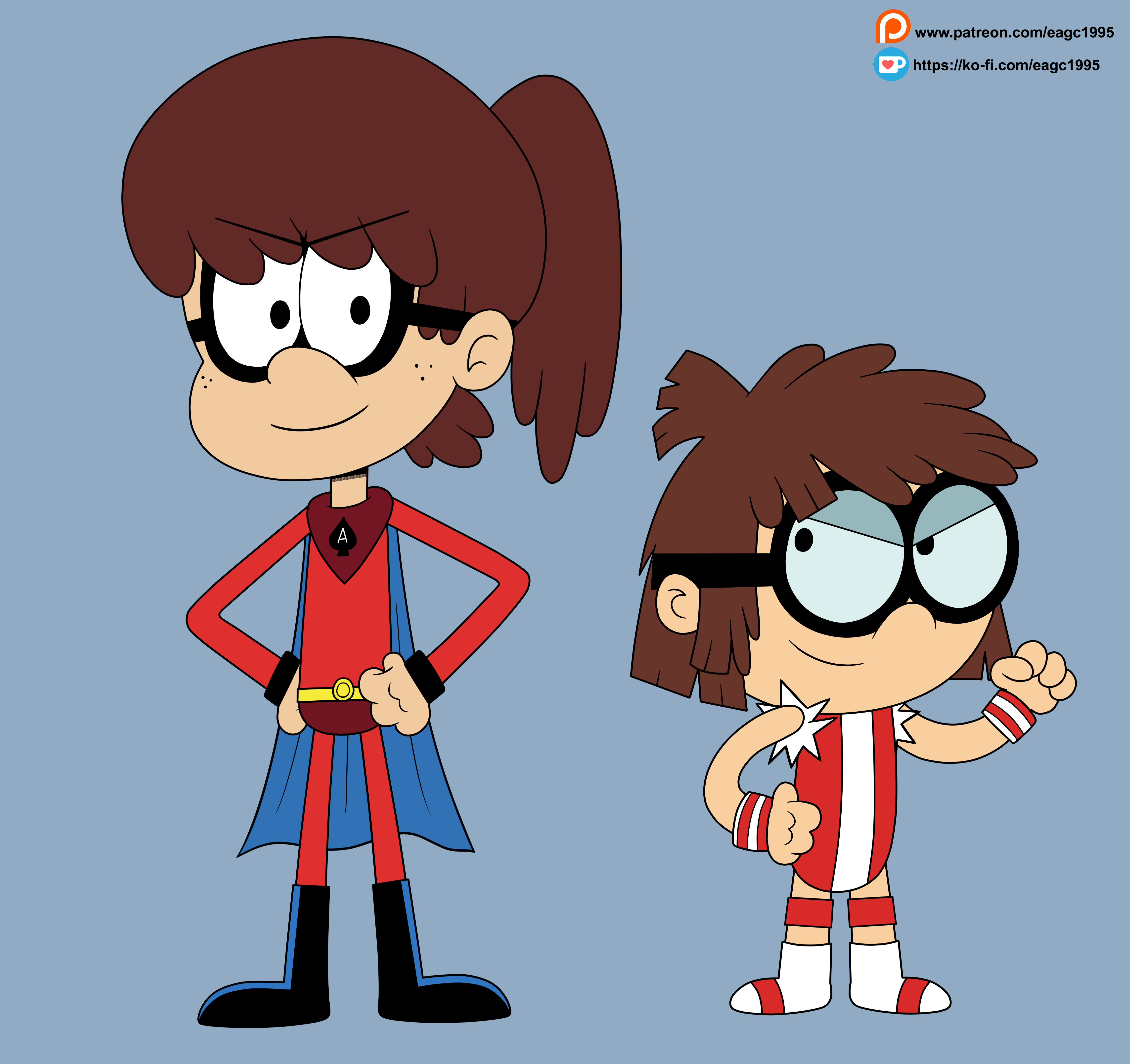 (Patreon Reward) Ace Savvy and Strong Suit by eagc7 on DeviantArt