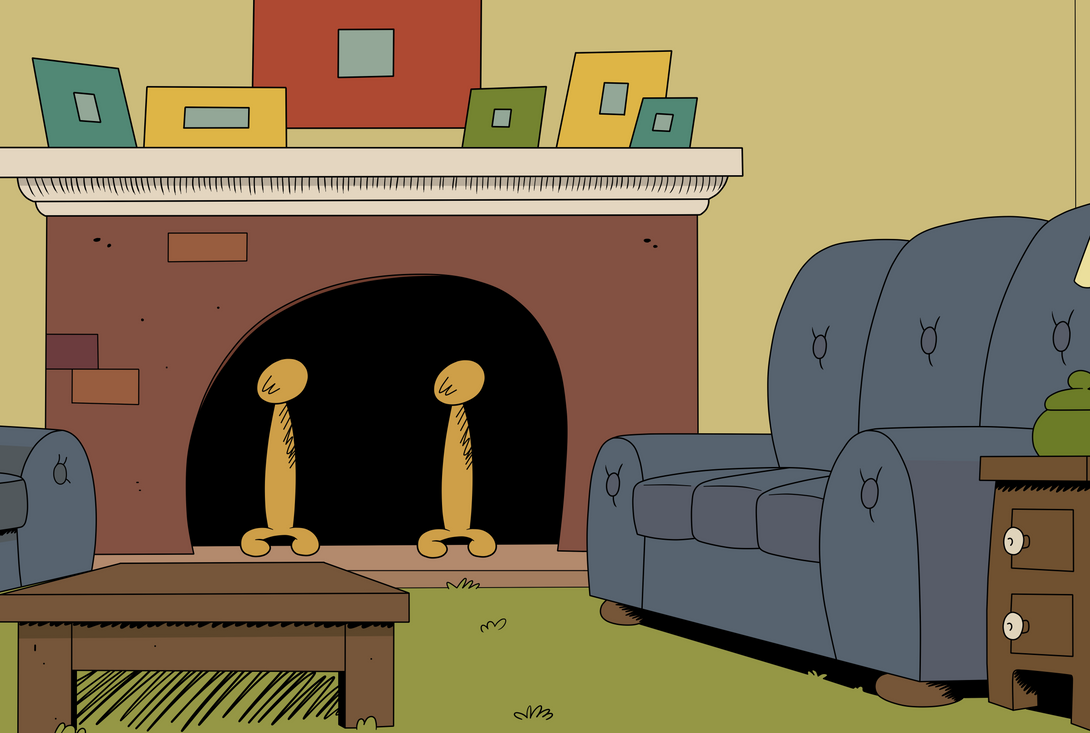 The Loud House - Living Room by eagc7 on DeviantArt