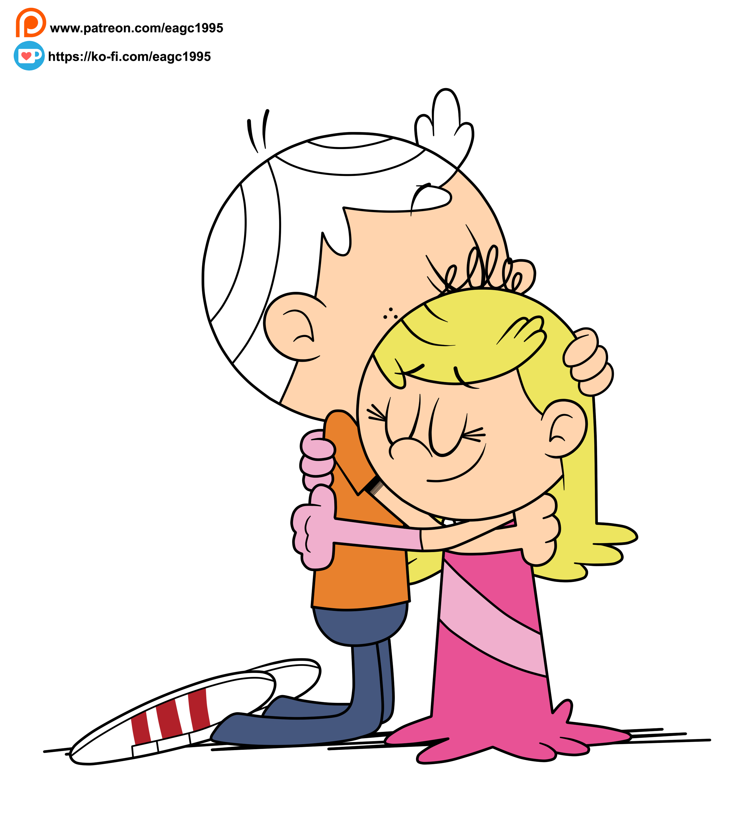 Patreon Reward Lincoln Hugs Lola By Eagc7 On DeviantArt patreon-reward-lincoln-hugs-lola-by-eagc7-on-deviantart