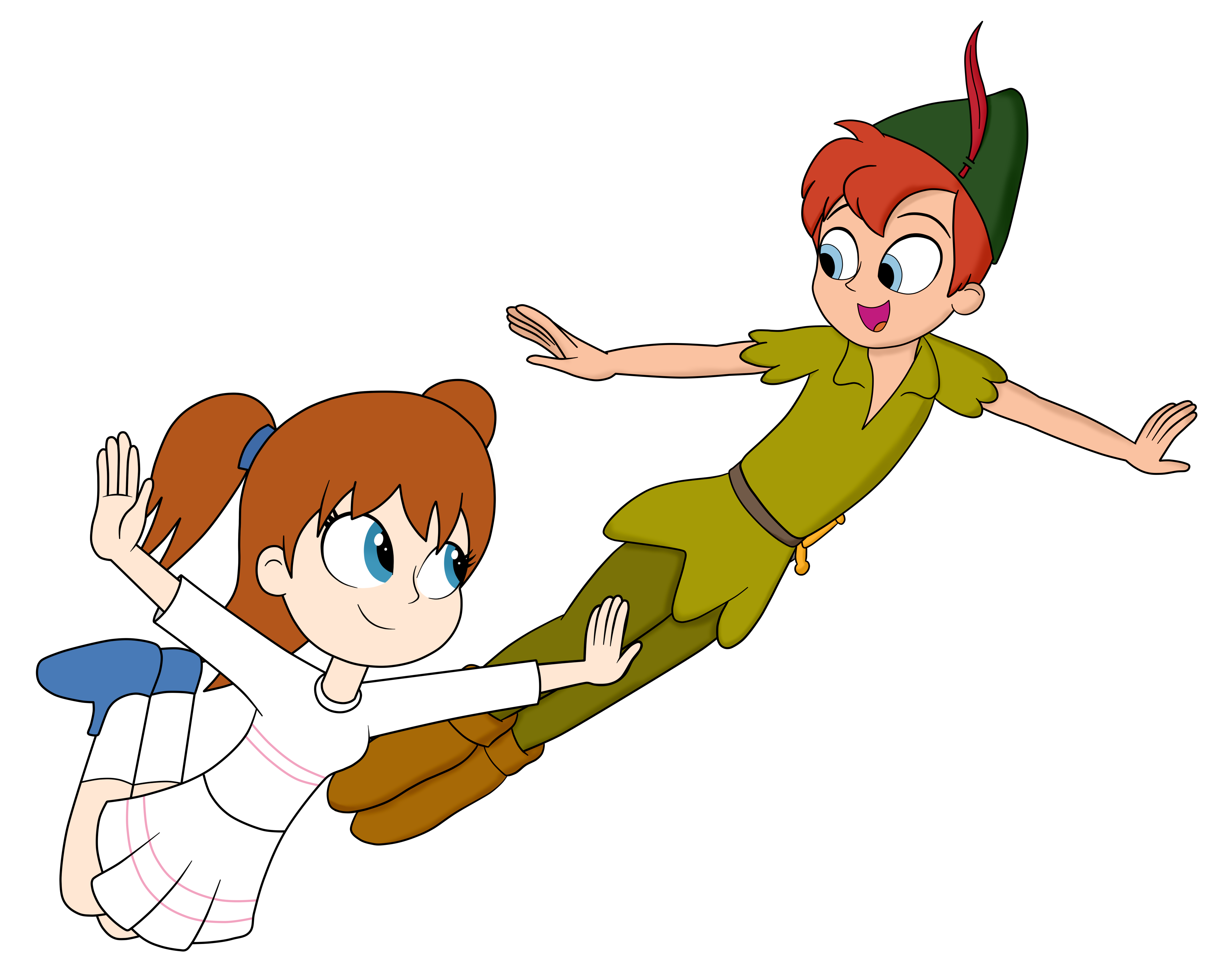 Peter Pan Rewards Program (Patreon Reward) Peter Pan by eagc7 on DeviantArt