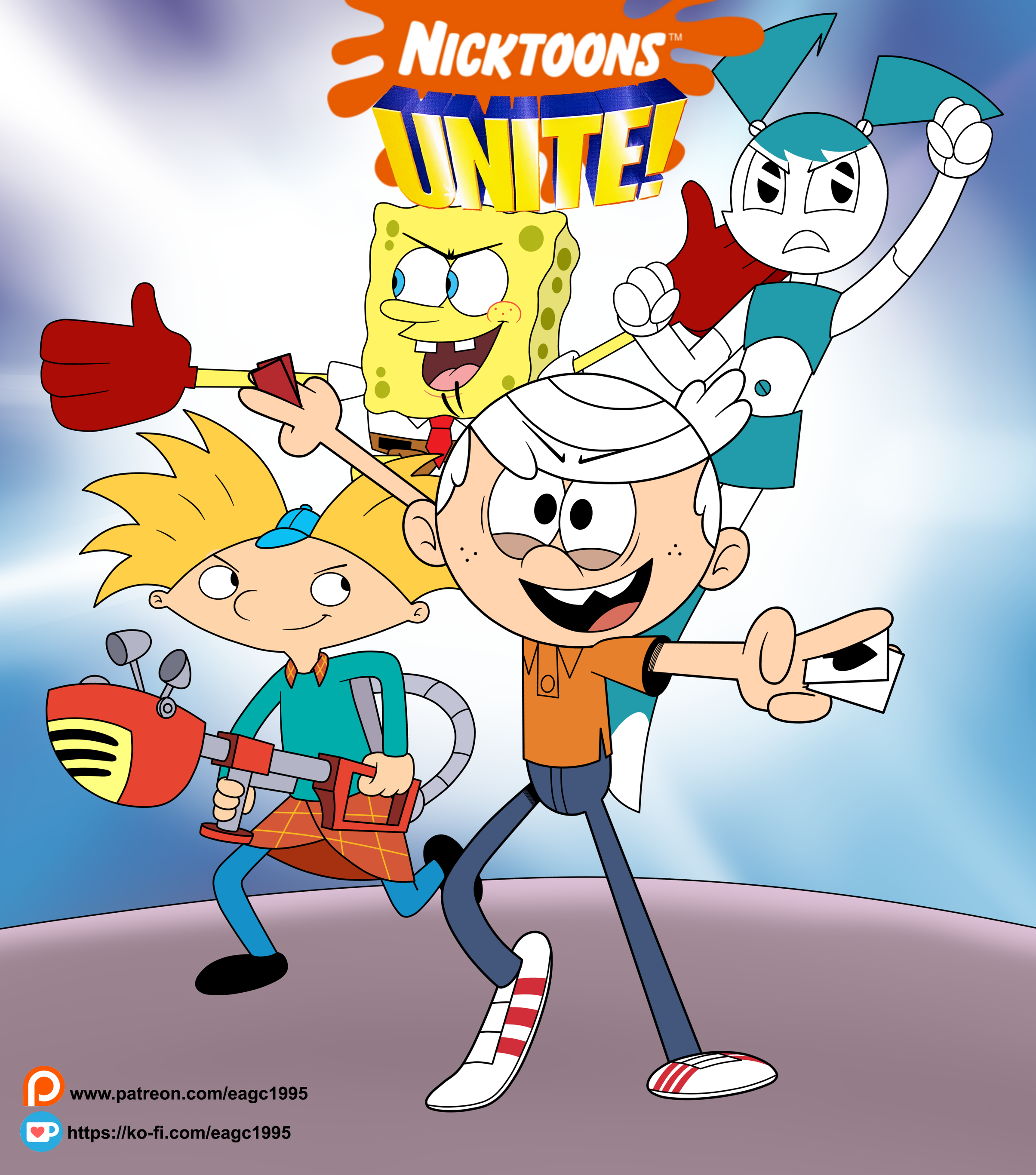 Patreon Reward Nicktoons Unite By Eagc7 On DeviantArt patreon-reward-nicktoons-unite-by-eagc7-on-deviantart